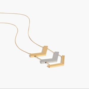 Madewell Floating Arrow Necklace